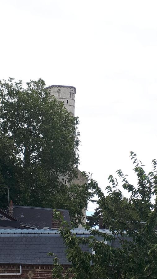 La maison de l'ange Jumièges Extérieur photo
