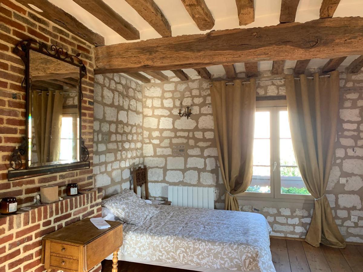 La maison de l'ange Jumièges Extérieur photo