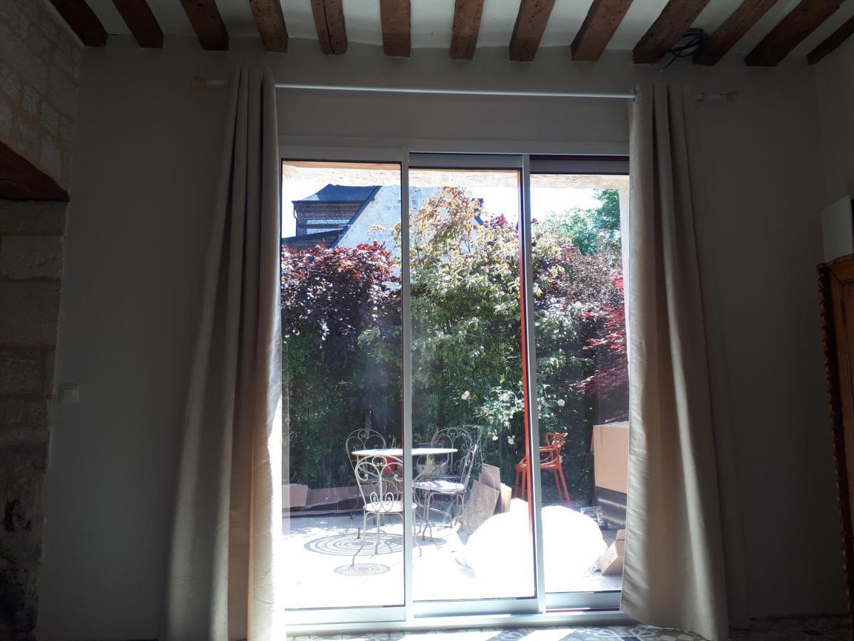 La maison de l'ange Jumièges Extérieur photo